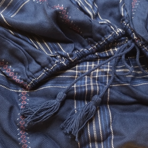 Max Studio Plaid Off Shoulder Shift Dress BNWT! - Picture 5 of 6